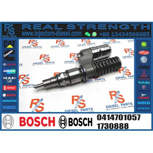 Remanufactured Diesel Fuel Injector 0414701067 0414701045 0414701057 For Bo-sch Scania DC11 Engine