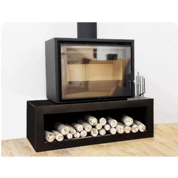 House Modern Indoor Freestanding Wood Burning Stove Wood Heater Fireplace