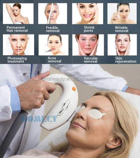 M22 IPL Laser Beauty Equipment Nd Yag Tattoo Removal and Hair Removal Skin Rejuvenation Machine for Skin Discolor
