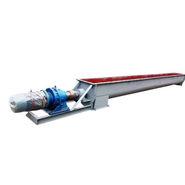 Food Grade Stainless Steel High Output Screw Auger Conveyor and Auger Screw Conveyor Feeder