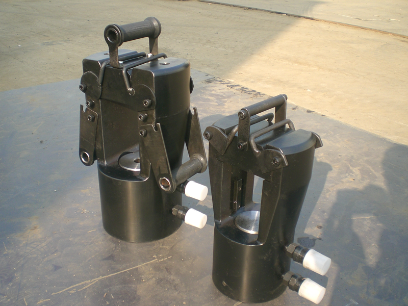 125-Ton Hydraulic Compression System with 1250 kN Max Compression Force and 94 kN Rated Pressure for Power Line Pressing