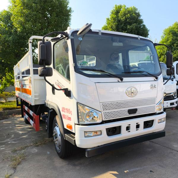 Hot Sells FAW 4*2 Best Seller of Small Gas Cylinder Delivery Trucks in China
