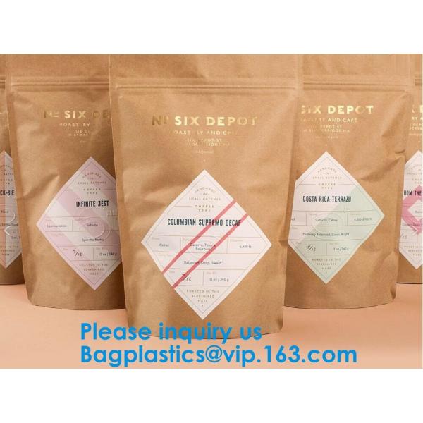 Standing Up Aluminum Zipper Packaging Pouch Bag For Dried Food,Standing Up Aluminum Zipper Packaging Pouch Bag For Dried