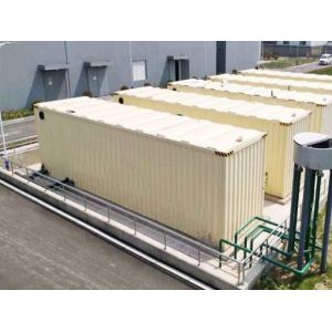 Domestic MBR Sewage Water Treatment Machine
