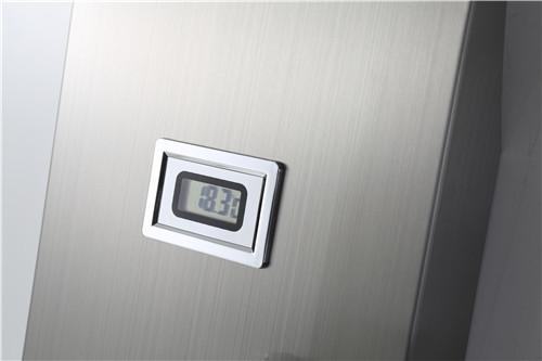 Easy Clean Shower Columns Panels / Rain Shower Panel With Shelf / Multi Body Jets