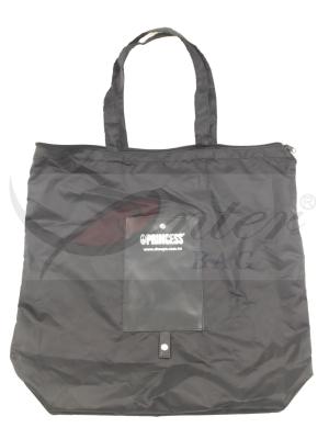 Customized Lightweight Foldable Shopping Bags / Reusable Foldaway Bags 18X19 
