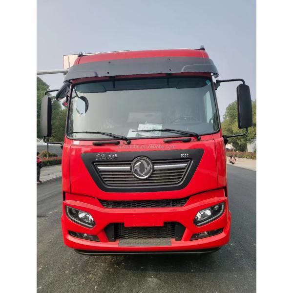 18 Tons Refrigerated Freezer Truck Cold Room Van Capacity Load 1 - 10T Dimensions