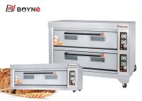 Plate-forme commerciale quatre Tray Oven 220v de double d'équipement de cuisine de boulangerie