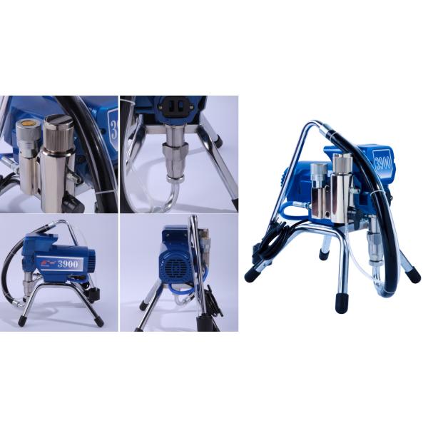 OEM Piston Pump Electric Paint Sprayer CE Certificate 1100w Low Noise