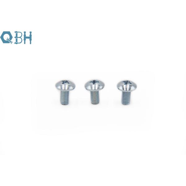 La cruz de JIS B 1111 ahuecó la cabeza de la seta del tornillo de máquina del M2 M8