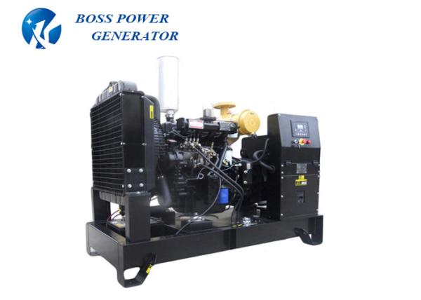 40KVA Open Fawde Diesel Generator Practicably Design Bottom Hole For Forklift