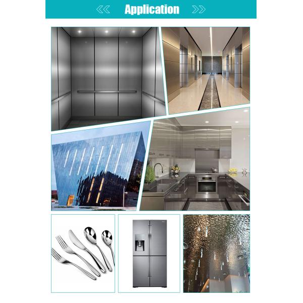 2B BA 8K 410S Stainless Steel Coil For Kitchenware And Deep Drawing