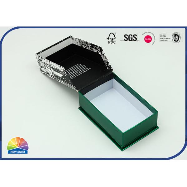 Многоразовая подарочная коробка с крышкой, напечатанная таможней, с откидной крышкой, бумажная коробка