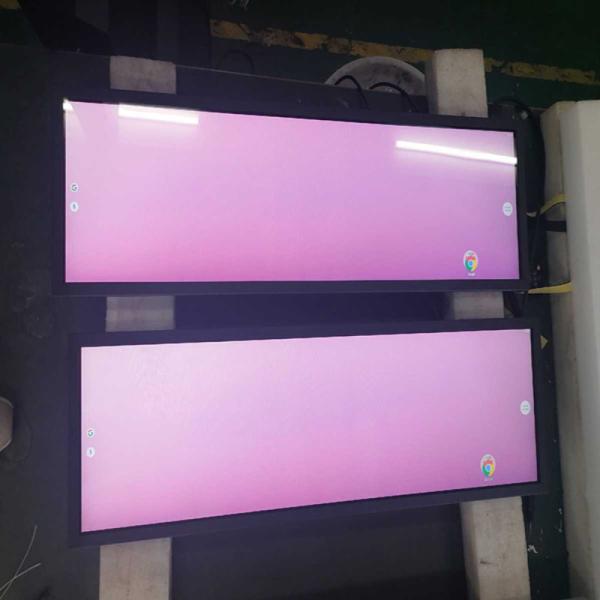 ТФТ растянутая панель LCD дисплей цифровые вывески и дисплеи рекламный проигрыватель экрана