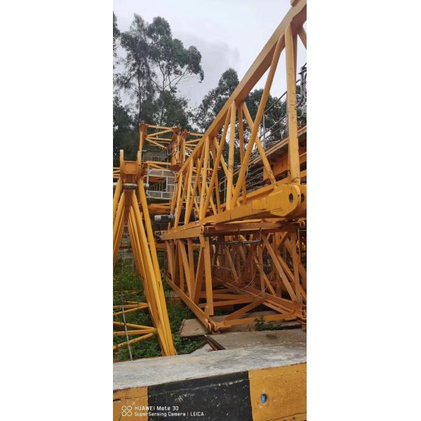 Использованная плоская башня 2021 горячая модель 6515-10 с послепродажным обслуживанием и мощностью 50Т