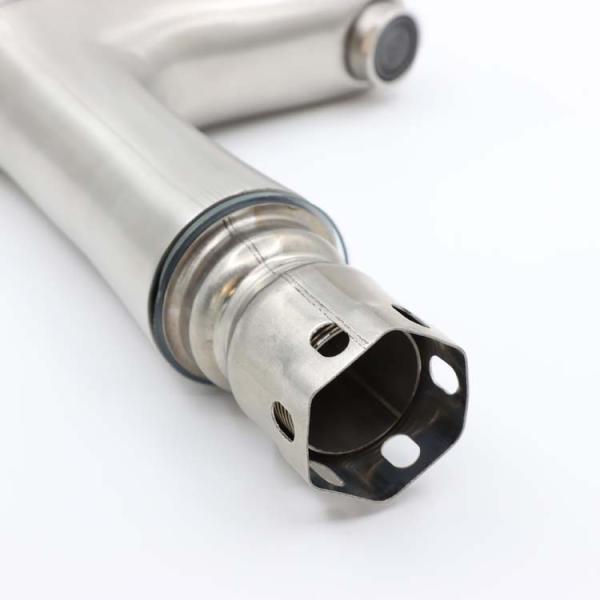 Single Handle Luxury Bathroom Faucets 304 Stainless Steel