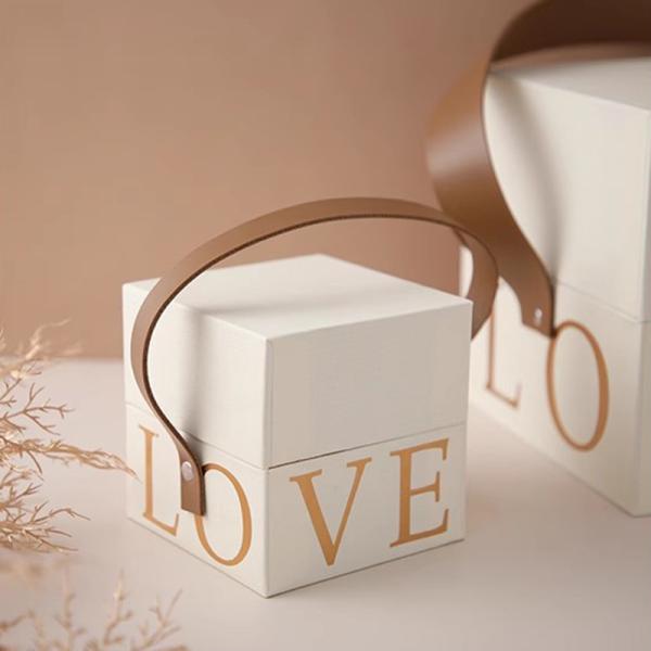 Pink Boxes Rigid Gift Boxes For Souvenirs And Premium Gifts With Print