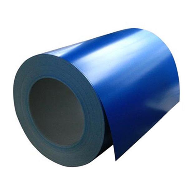Bobina de acero recubierta de color ASTM A653 8.0mm Q235 Bobina de acero prepintada