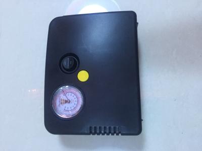 Infladores de pneus de carros negros de alto desempenho com gabarito e interruptor para inflação de pneus de carros