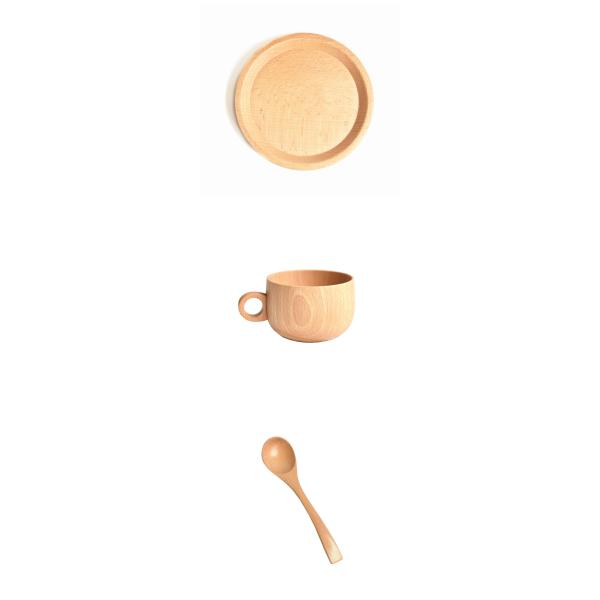 Cork Take Away Paper Cup 420ml 500ml Commercial Kraft Paper Coffee Cup