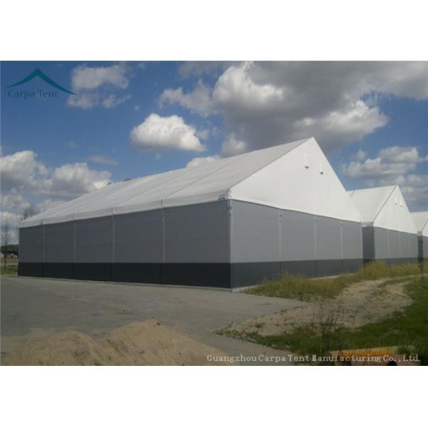 40m X 60m Outdoor Warehouse Tents Heavy Duty 5m Height Environmental