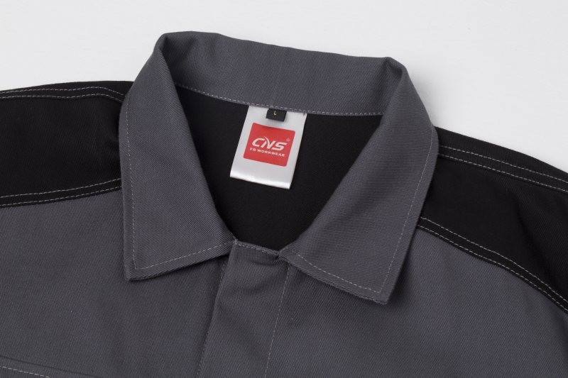Workwear 350gsm 991 ткани анти- статический, пожаробезопасная куртка работы
