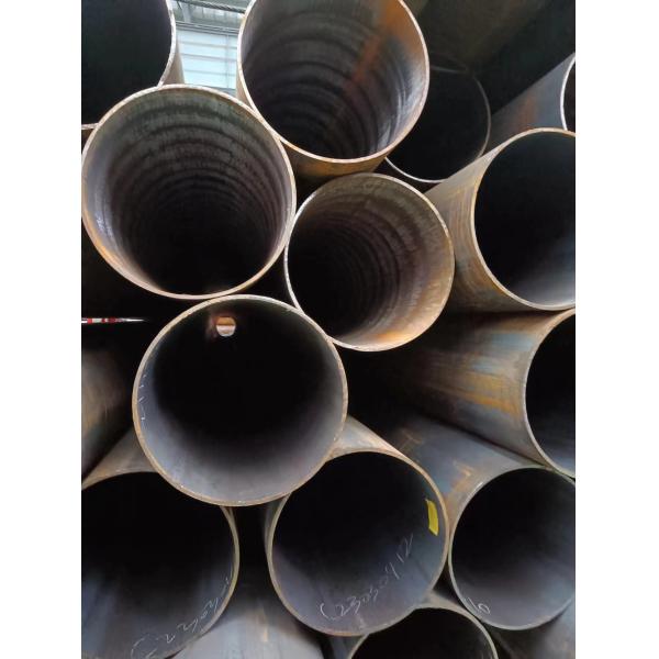500mm Outside Diameter Large Caliber Thick Walled ERW Steel Tube Pipe For Oil Transportation