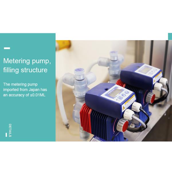 L3300*W2300*H1600mm Wet Wipes Manufacturing Machine With Packaging Single Mini Pocket