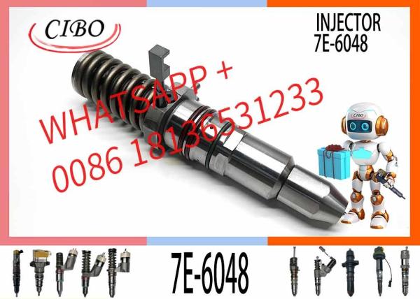 injecteur  diesel 7E-6048 7E-8836 engine7E6048 7E8836  4P9075 7E6408 9Y3773 6L4357 6L4360 111-3718