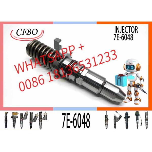 injecteur diesel 7E-6048 7E-8836 engine7E6048 7E8836 4P9075 7E6408 9Y3773 6L4357 6L4360 111-3718