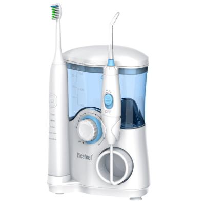 600ml Electric Toothbrush Water Flosser FC163 Dental Water Jet Cleaner