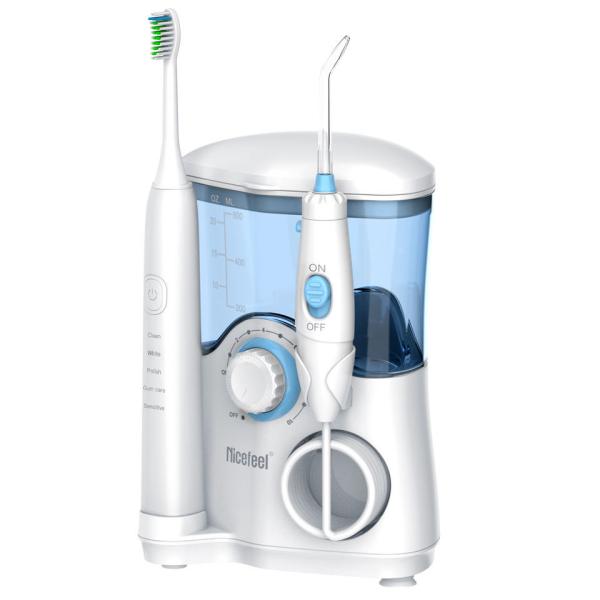 600ml Electric Toothbrush Water Flosser FC163 Dental Water Jet Cleaner