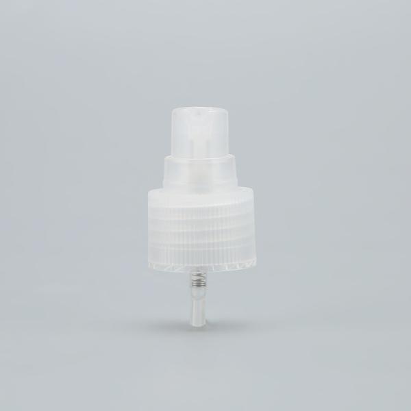 28/410 25mm 28mm Mist Spray Pump Bottle Plastic For Transparency Half Cap