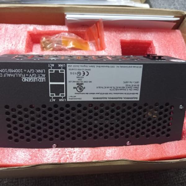 GE IS420ESWBH3A Commutateur Ethernet IONet pour Mark VIe