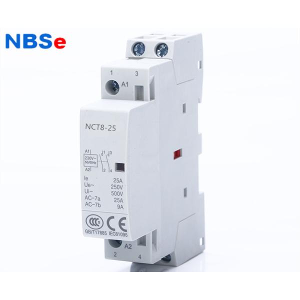 General AC Magnetic Contactor , Modular Magnetic Contactor 24V 25A Easy Install