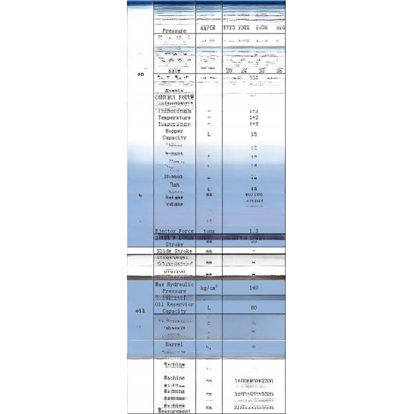20 тонн ABS гидравлическая вертикальная инжекционная литейная машина 260 мм расстояние между шнурами