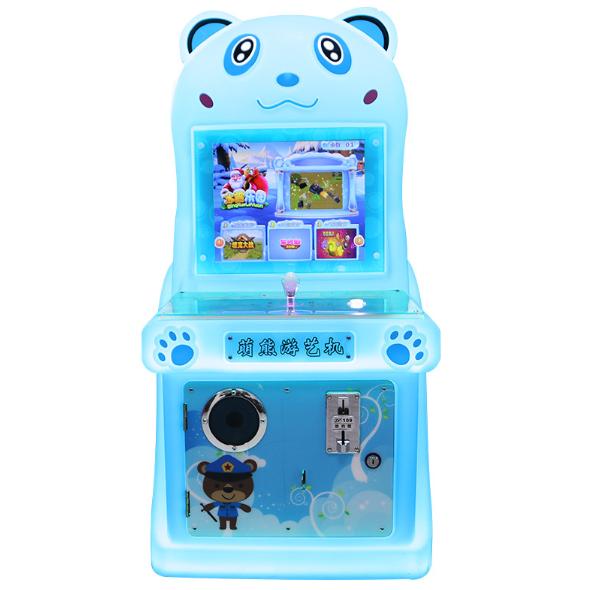 ベストセラー ショッピングモール 大画面 コイン操作ゲーム 子供向けビデオゲーム アーケードゲーム