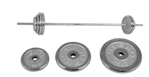 40kg 50kg 60kg 70kg 80kg 90kg 100kg Ftiness Adjustable Weight Barbell Set for sales