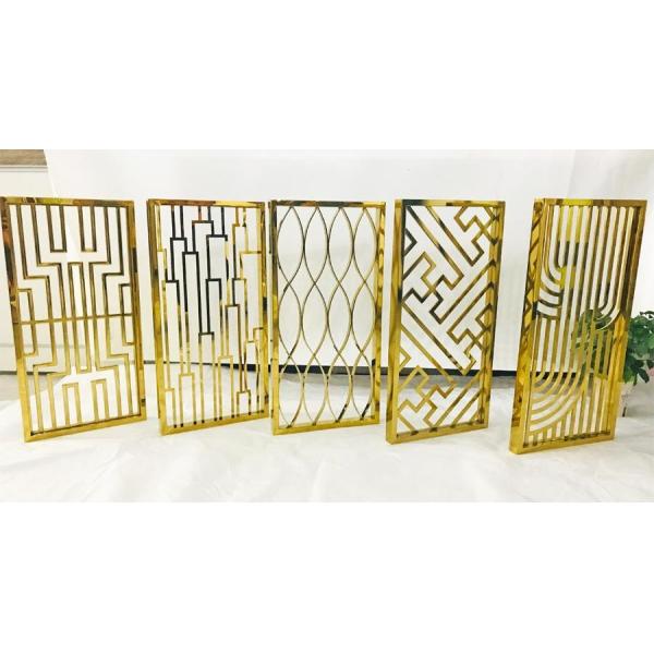 Stainless Steel Floor Screen Door Frame PVD Machine For Gold Rose Gold Color