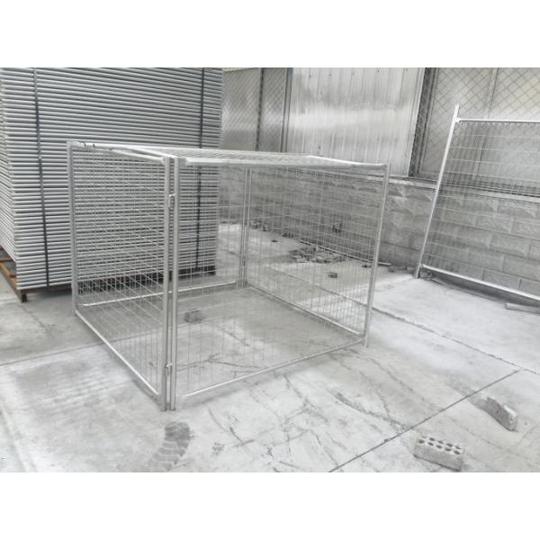 Rubbish Cage 1500mm x 1800mm x 1800mm with lids and side and rear panels for sale Melbourne