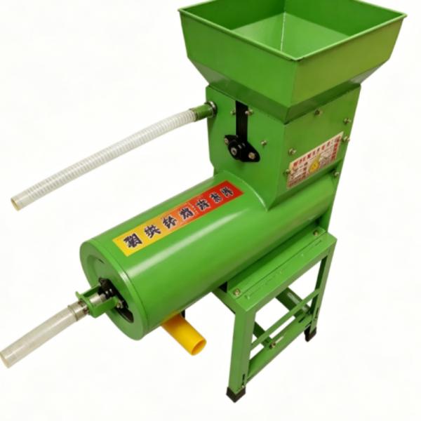 Iron Root Tuber Starch Separator Reliable High Performance Starch Extraction Machine
