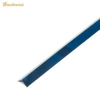 Coin en forme de L de tuile de revêtement de couleur de l'équilibre 2438mm Pvd d'acier inoxydable de perle