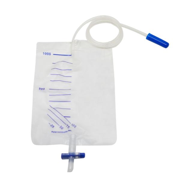 2500ml 3000ml Medical Urine Bag Urinary Catheter Accessories ISO13485