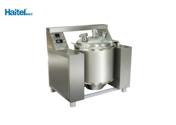 Free Pump Candy Vacuum Cooker , Electric Small Toffee Making Machine