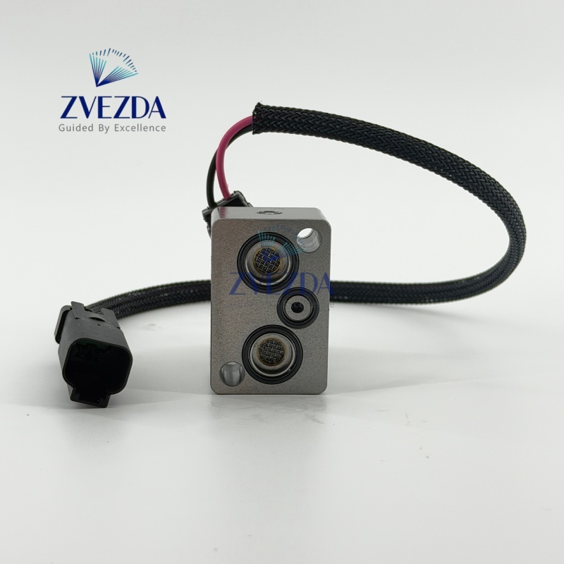 Main Control CLSS Pilot Excavator Solenoid Valve 702-21-60700 For PC300-8 PC360-8