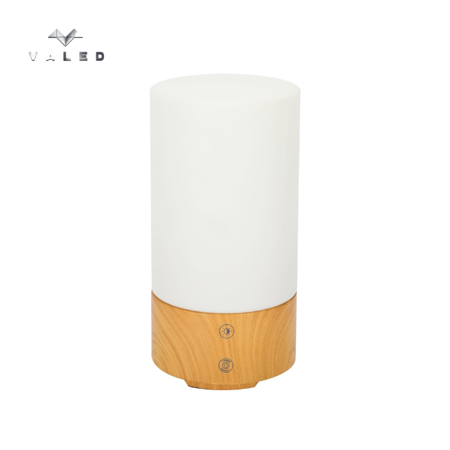 C8 Sleep Lamp with 670nm Red Light, 4 Light Modes, and Adjustable Brightness for Restful Nights