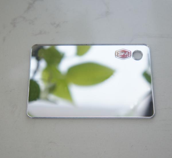 1-6mm Acrylic Mirror Sheet Outdoor Indoor With High Reflective