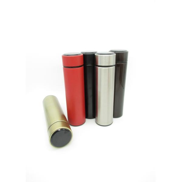 BPA Free Smart Vacuum Flask Business Colorful Metal Flask Water Bottle