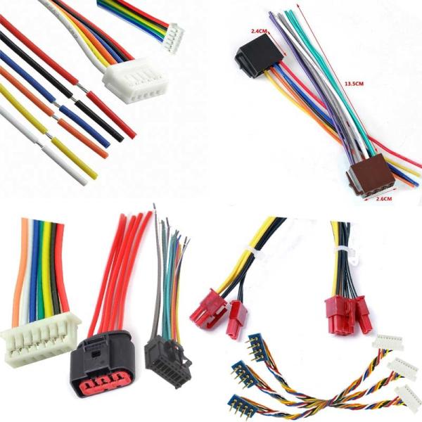Waterproof Car Wire Harness Compatible with Renault ECU Radio Wiring Cable Assembly