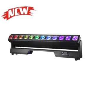 12*40W Beam Lighting Stage Zoom Head Moving Pixel RGBW Effect Event DMX Moving